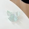 Three-Dimensional Colorful Butterfly Mobile Phone Airbag Bracket Magnetic Paste Flash Powder Wind Ring Desktop Watching Drama