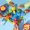Hasbro Gaming Hungry Hungry Hungry Hippos Game for Preschoolers Instant Marble Easy Setup Storage Ages Players Game Restart, & 4+ 2-4 Kids'