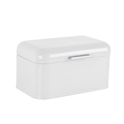 Metal Bread Box Vintage Kitchen Storage Tins Bread Storage Case for Kitchen Home