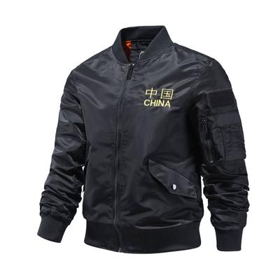 Spring and Autumn Bomber Jacket Baseball Jacket Air Force Jacket