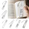 Metal Bible Bookmarks Christian Collection Aesthetic Stationery Page Marking Bookmark Book Marking Reading Accessory