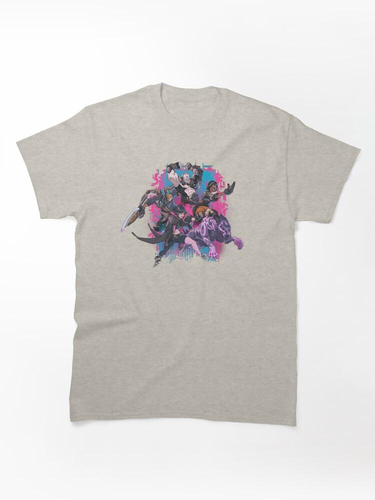 Borderlands 4 Glitch Vault Hunters Classic T-Shirt