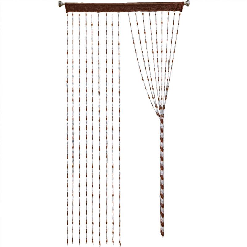 1PC Acrylic Home Decor Door Beads Transform Space Beaded Curtain 200*100cm 18-Strand Curtain