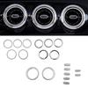 For Mercedes Benz A Class W177 - A180 A200 A220 A250 Air Conditioner Outlet AC Vent Crystal Trim Ring Diamond Sticker