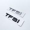 Chrome Glossy Black ABS Letters Numbers 30TFSI 35TFSI 40TFSI 45TFSI 50TFSI Emblem for Audi A3 Car Rear  Trunk Logo Sticker