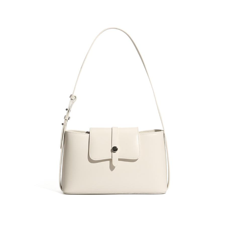Koreanische Nischen-Achseltasche Damen Leder Neu Hochwertige Einzel-Schultertasche Mode Vielseitig Crossbody Damen Tasche