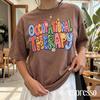 Occupational Therapy Shirt, Colorful OT Tee, Therapist Gift Apparel