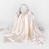 Soft Square Neck Scarves Large Size Head Scarf Elegant Pure Color Shawl  Ladies/Girls