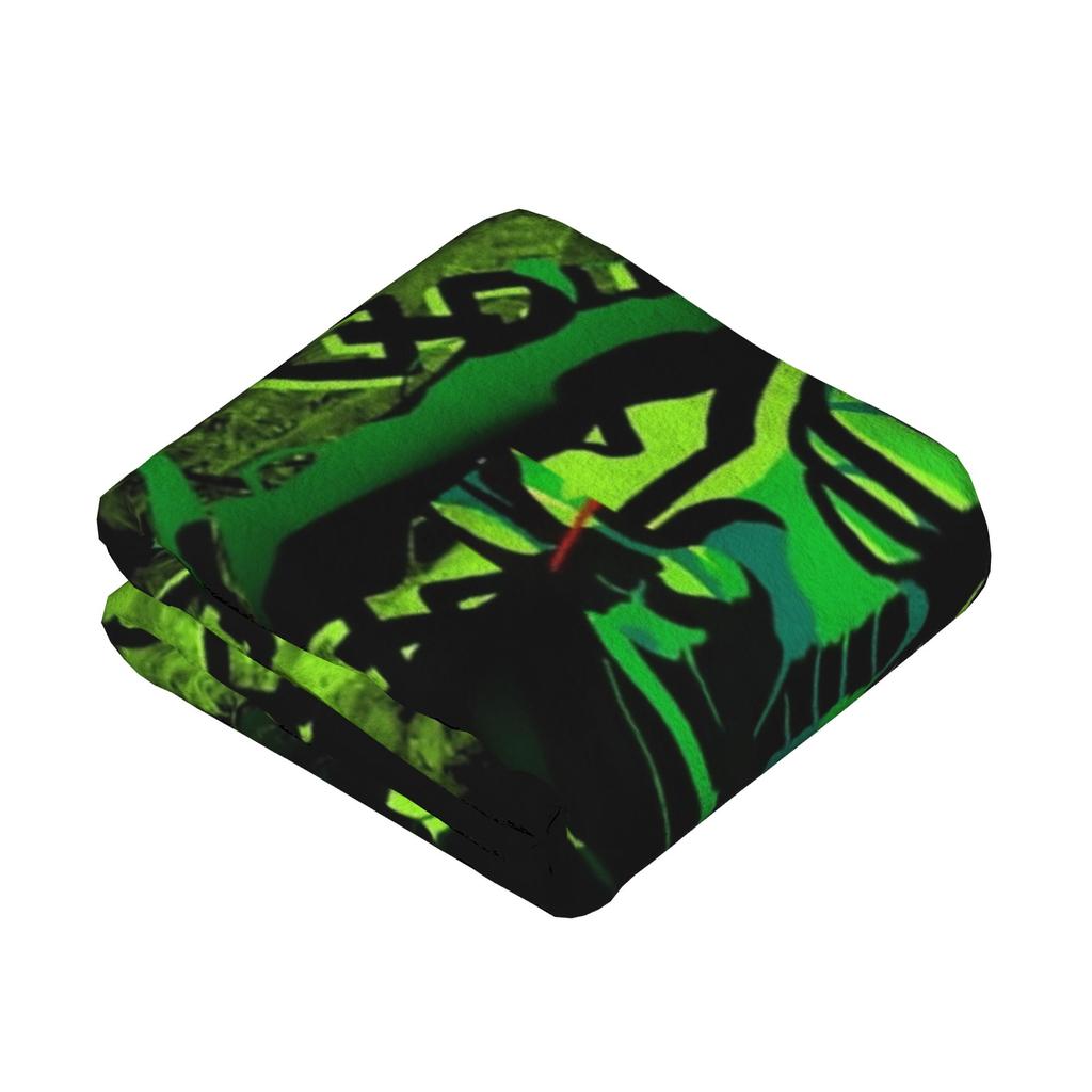 Forsaken 1x1x1x1 Blanket Plush Awesome Warm Throw Blankets for Chair Covering Sofa Decoration