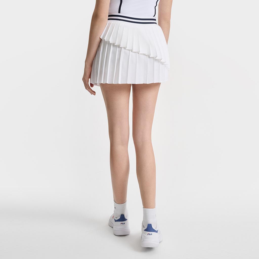New FILA TENNIS Casual Short Skirts Women's Jade White A11W523322FWT