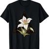 Lilies Lover On Lily Flower T-Shirt