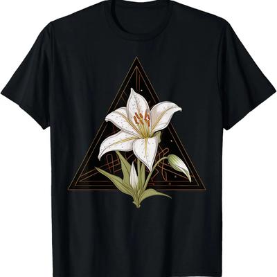 Lilies Lover On Lily Flower T-Shirt