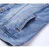 Spring Summer Men's Denim Vests Fashion Turn-Down Collar Cotton Jean Sleeveless Jackets Man Retro Streetwear Party Waistcoats