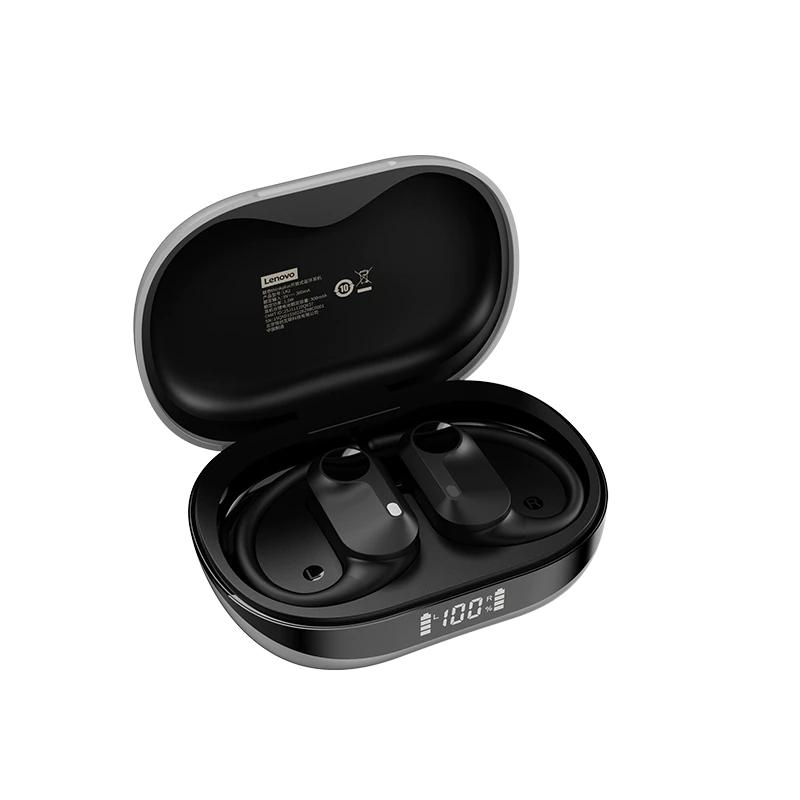 

Lenovo LK2 Earphones TWS Wireless Sport Headphones LED Digital Display HiFi Stereo Noise Reduction Gaming Earbuds чёрный