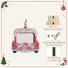 DIY Craft Pendant Christmas Photo Frame Wooden Xmas Tree Hanging Decor  Christmas Ornament