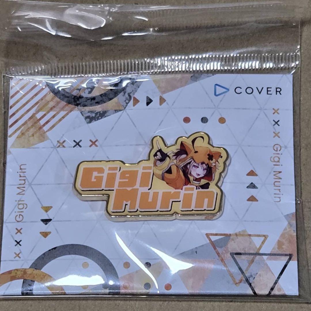 

[USED] Hololive EN Anime Expo venue limited pin badge Gigi Murin