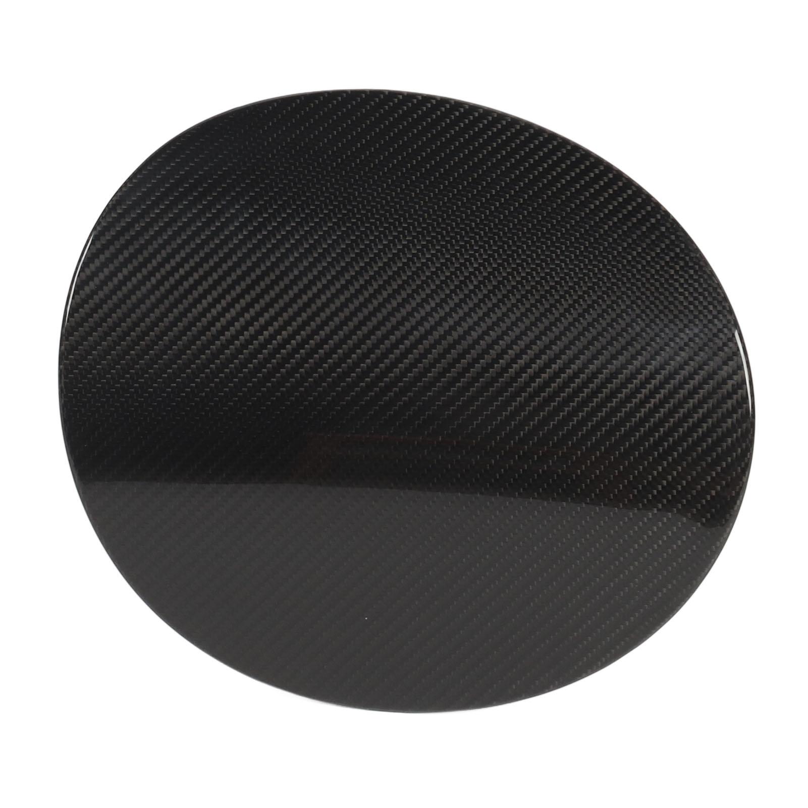 

Fuel Tank Cap Cover Trim Carbon Fiber Fade Proof Easy Installation Fuel Tank Cap Cover for Fairlady Z RZ34 400Z 2022