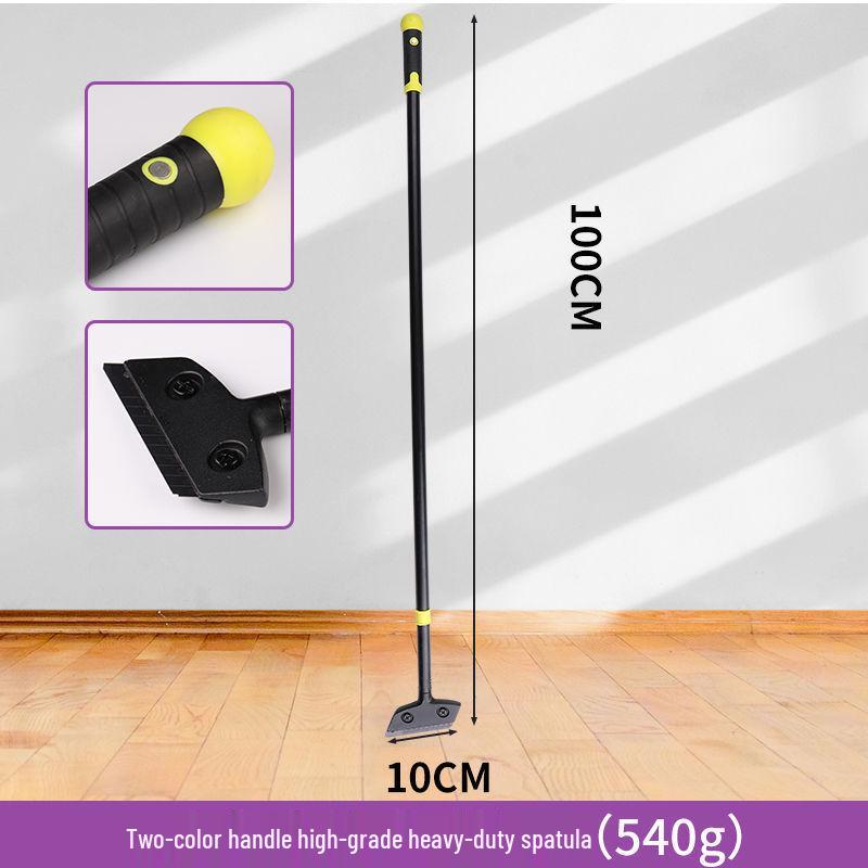 Telescopic Long Handle Heavy Duty Scraper for Grout and Glue Removal