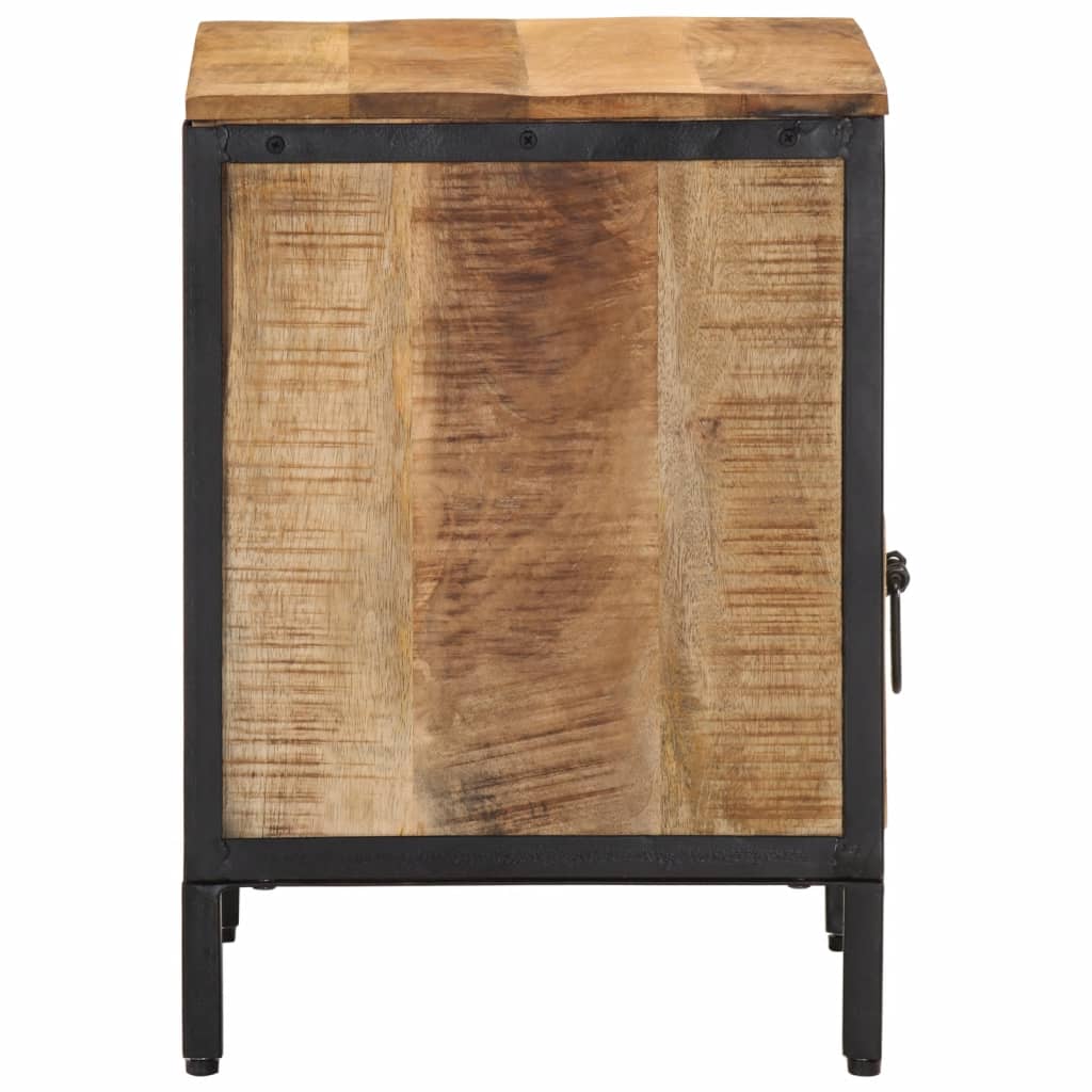 Nightstand 40 x 35 x 50 cm Solid Mango Wood