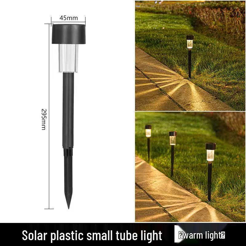 HEIXIE Solar Powered Outdoor Lawn Lights