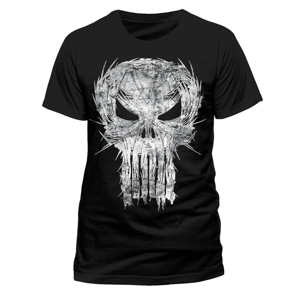 Punisher Skull Frank Castle Unisexs Tshirt