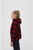 Куртка Brandit Teddyfleecejacket Капюшон 1-St красный schwarz