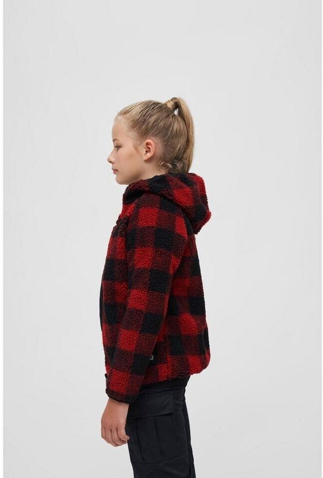 Куртка Brandit Teddyfleecejacket Капюшон 1-St красный schwarz