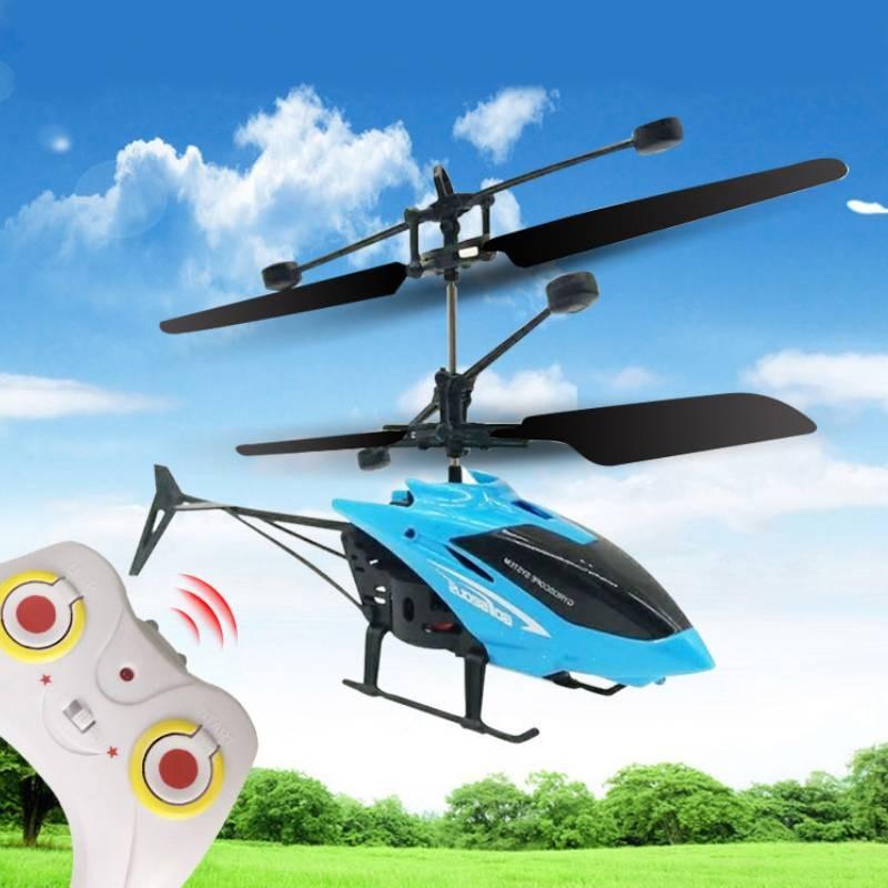 Interesting Control Remote Helicopter Feel Suspended Glow Children Toy Holiday