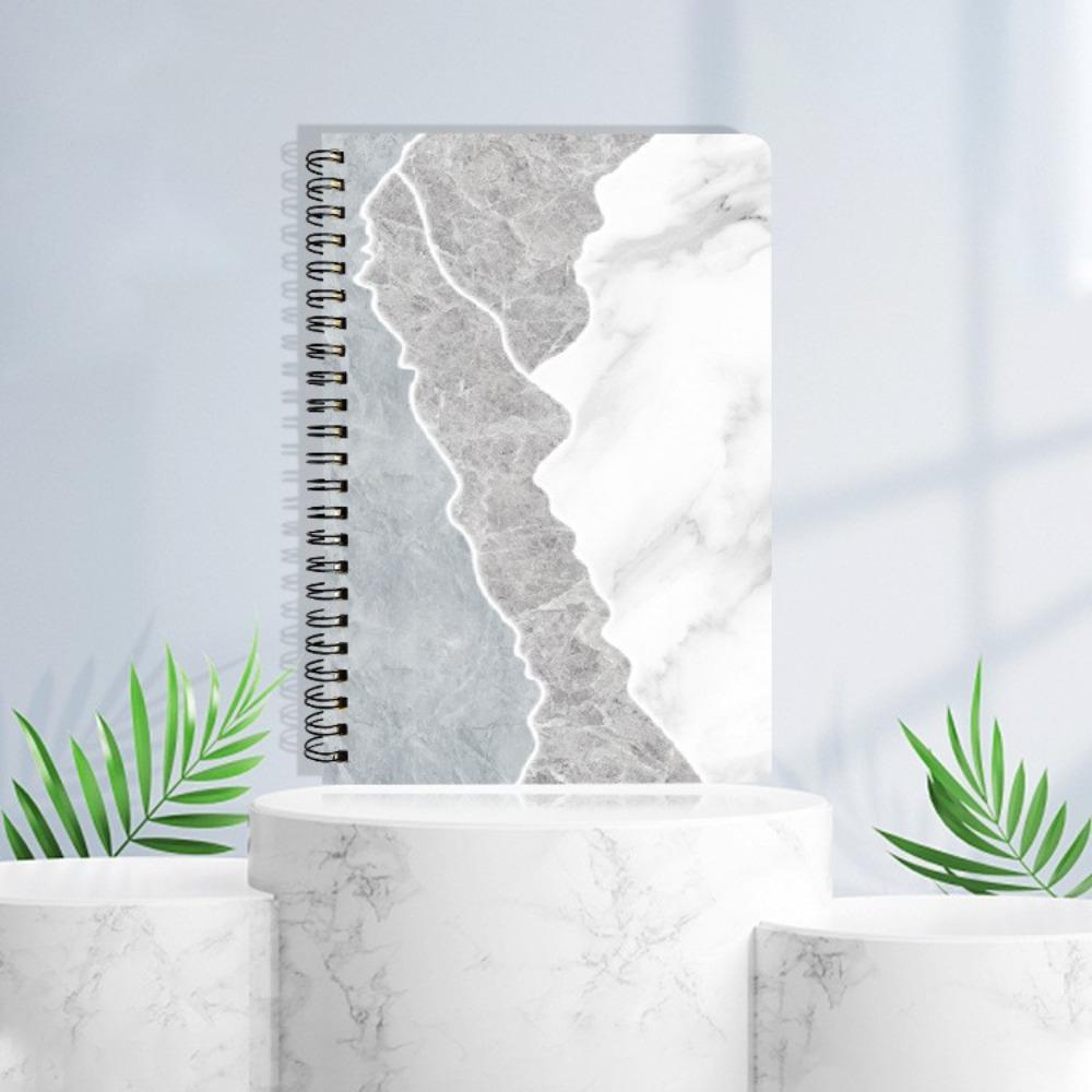 Explosive thickened notebook A580 sheets, 160 pages, 80 grams of paper, rollover coil, super thick