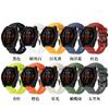 22 26mm Hardman Sport Strap for Garmin Fenix 8 7 7X PRO 6X 3 3hr 6x PRO Forerunner 965 Flexible Soft Silicone Strap for Men