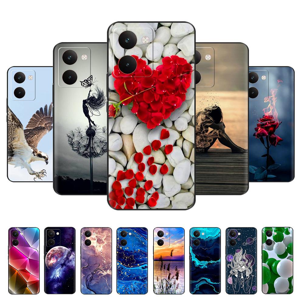 Realme P3 Ultra Schutzhülle aus weichem TPU-Silikon, Rückseite, Rückseite, Schutzhülle für Realme P3 5G, Handyhüllen, P3Ultra, niedlich, stoßfest, Bumper