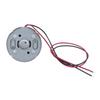 Antrader DC Motor Mini 5V 6000RPM Electric Motor with Wire for DIY Toys Pack of 3