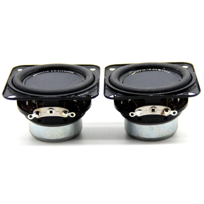 Durable 47mm Internal Magnetic Speaker Powerful 47mm 15W Bass Speaker Full Frequency Sound for Digital Electronics