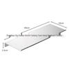 Stainless Steel Multi-Purpose Storage Rack for Bathroom and Kitchen