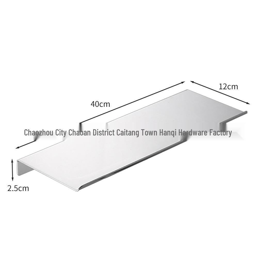 Stainless Steel Multi-Purpose Storage Rack for Bathroom and Kitchen