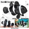 Ocean Wildlife Simulation Toy Set: Sea Turtle, Shark, Whale, Sea Lion, Tiger Shark, Manta Ray, Seal, Grouper.