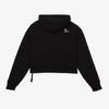 Lacoste Women's Double-Face Active Hooded Sweatshirt SF0281-55N031