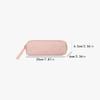 Printed Pencil Storage Bag Canvas Zipper Stationery Pouch Trendy Makeup Bag  Children