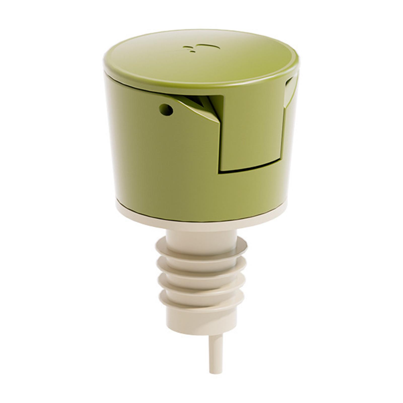 

Bottle Stopper Cap No Drip Self Closing Pour Spouts For Olive Oil Vinegar