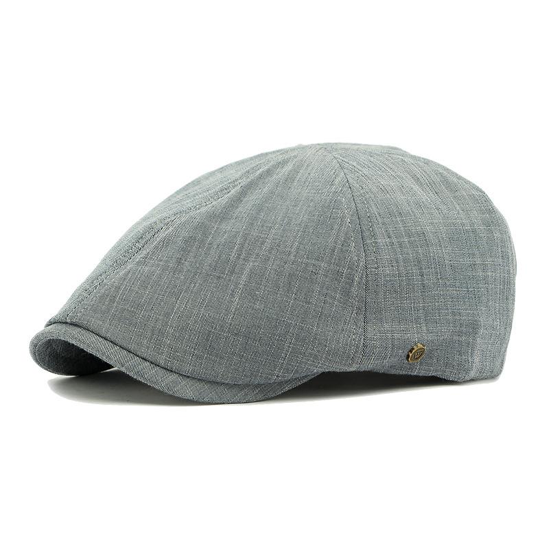 Octagonal Cap Men's Beret British Vintage Forward Hat Paintsman's Hat Sunscreen Sun Hat