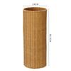 Umbrella Stand with Drip Tray, Small Square Rain Holder, Long Handle Umbrella Organizer, Home Hallway Storage Rack