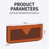 Self Adhesive Car Storage Pocket Multi-Compartments Auto Seat Side Organizer  Door Panel
