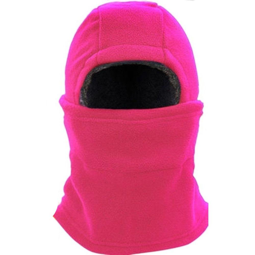 

Multifuction Warm Beanie Hat Thick Winter Hat Fashion Snow Ski Riding Earflap Cap Neck розы красного