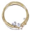 1 Set 6 pcs Practice Nickel Plated Steel Guitar String For Acoustic Guitar