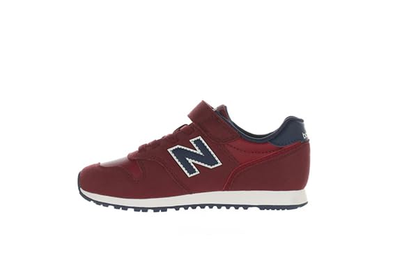 Magic Everyday Commuting To [New Balance] Kids, Juniors, Children, NBC-J, Velcro, Tape, Shoes, Shoes, Use, School, NBC-J, Red, 23.5