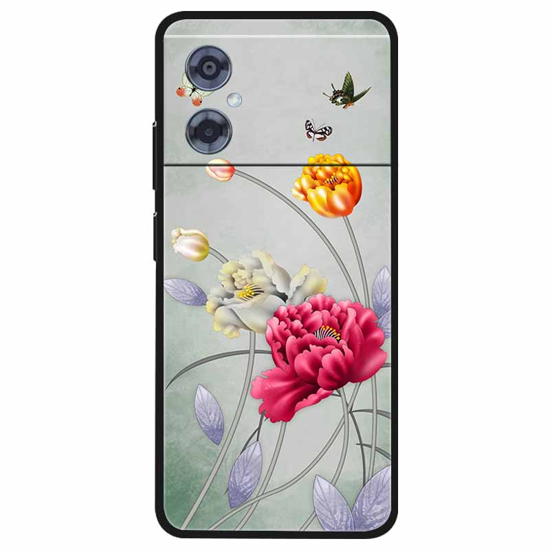 For Xiaomi Poco M4 5G Case Fashion Soft TPU Silicone Phone Case For Xiaomi Poco M4 5G Back Cover PocoM4 5G 6.58" Funda Coque
