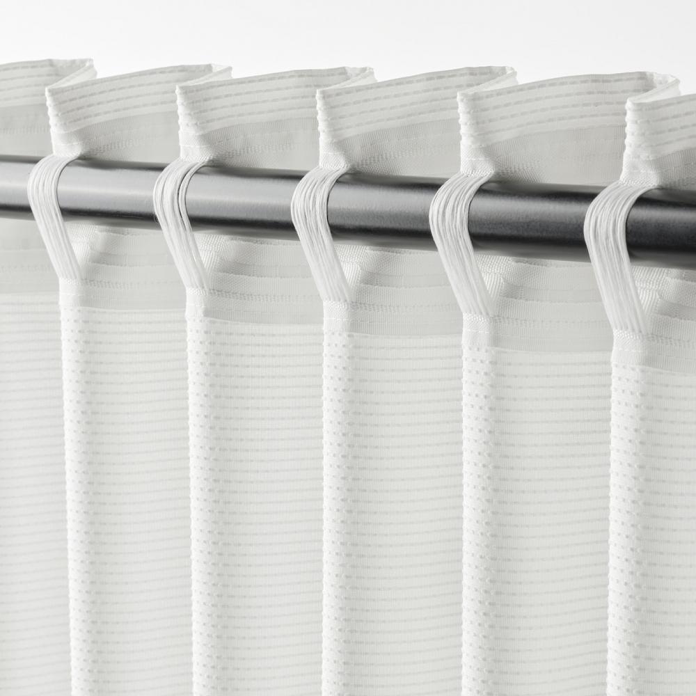 IKEA GUNNLAUG звукопоглощающая штора белый 145x250 см