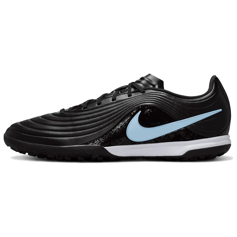 Nike Tiempo Maestro Academy TF Low Black Ice Blue Unisex Sneakers IB4484-040 42