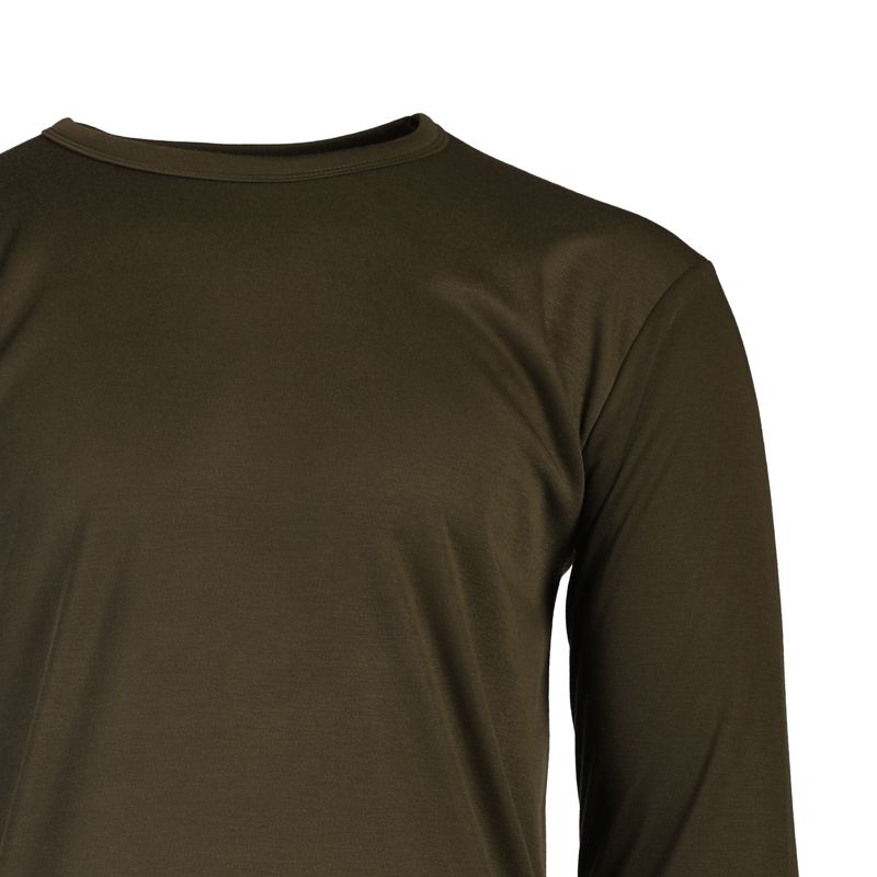 Tee shirt chaud classique sid col rond Homme KAPORAL