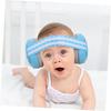 Adjustable Kids Noise Cancelling Headphones, Soft Comfortable Ear Muffs for Babies Toddlers, Hearing Protection for Sleeping & Travel, Sky Blue